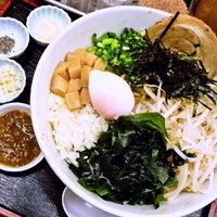 「油そば 650円」@丸直の写真