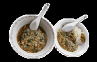 「大連丼麺」@大連の写真