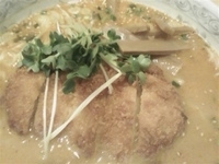 「勝つラーメン（ハイブレンド味噌）800円」@麺工房 男爵 市川本店の写真