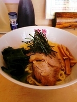 「油そば 大盛650円」@油そば専門店 笑麺亭の写真