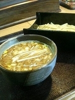 「ブレンドつけめん 800円」@彩流の写真