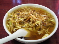 「ネギそば（熱）」@馬さんの店 龍仙の写真