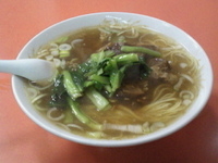 「牛ばら麺」@雲龍の写真