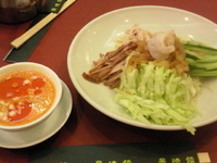 「棒々鶏冷麺」@景徳鎮 新館の写真