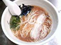 「豚濁醤油らーめん」@らーめん ぶぅ 中野店の写真