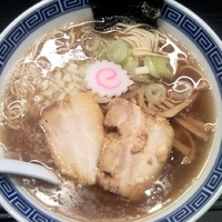 「黄金中華そば 並盛」@麺や ポツリの写真