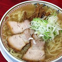 「中華そば 650円」@田中そば店の写真