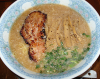 「櫓そば+メンマ（￥700+クーポン）」@中華そば 櫓屋の写真