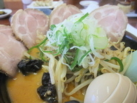 「オロチョンチャーシューメン（1,000円）」@北海道ラーメン 新源の写真