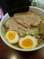 「和風ラーメン大盛り」@麺家 一鶴の写真