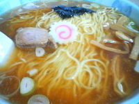 「ラーメン/硬め（￥630）」@大勝軒 北習志野店の写真