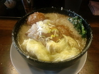 「特我流ラーメン 多め」@麺 池谷精肉店の写真