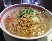 「坦々麺」@紅豚の写真