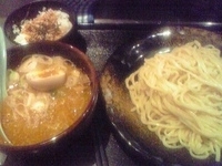 「味噌つけ麺」@つけ汁麺 大熊製麺の写真