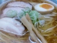 「昔ながらのらーめん」@煮干鰮らーめん 圓の写真