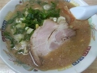 「煮干しラーメン」@熊本ラーメン 麺王の写真