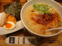 「一風堂からか麺（二辛・バリカタ）」@博多一風堂 五反田店の写真