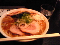 「濃厚中華そば 大盛（400g）」@BASSO ドリルマンの写真