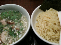 「本丸塩つけ麺」@横濱元町 塩らー麺 本丸亭 元町店の写真