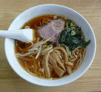 「支那そば（550円）」@支那そばけんの写真