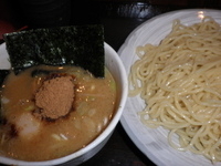 「特製つけ麺」@風雲児の写真