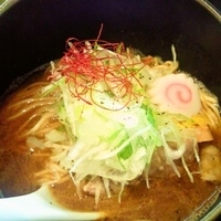 「伊勢海老そば」@二代目 けいすけ 海老そば外伝の写真