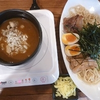 「カレーつけ麺（チーズトッピング）」@麺屋 天翔の写真