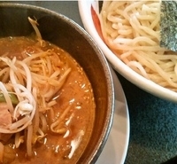 「肉つけめん+中盛り(830円+50円)」@つけ麺屋 大吉らぁめんの写真