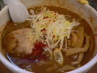 「辛味噌ラーメン+大盛り」@麺処 慶の写真