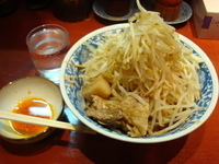 「油そば（野菜少し大め+すこし濃い目）」@麺香房 暖々の写真