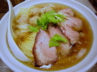 「チャーシューワンタンメン（大盛）」@荏原町しなてつの写真