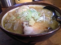 「味噌ら～めん￥850 + 名物味玉￥100」@麺武 虎龍の写真