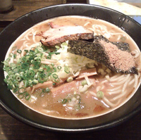 「真空そば￥700（炭火）」@喜元門 本店の写真