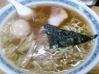 「中華そば」@中華そば・つけめん 甲斐の写真