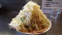 「ラーメン 野菜まし 【600円】」@らーめん大 蒲田店の写真
