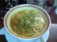「カレーラーメン」@ラーメン きたろうの写真
