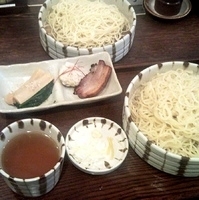 「つけそば」@焙煎汐蕎麦処 金字塔の写真