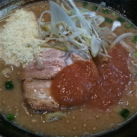 「味噌麺（￥750）」@麺屋 弐重まるの写真