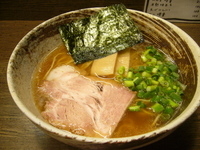 「しょうゆらぅめん」@らうめん考房 ありがた屋の写真