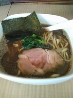 「濃口煮干しらーめん」@菜の写真