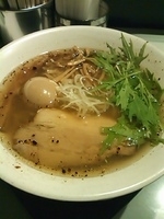 「味玉塩そば」@SOBAHOUSE金色不如帰の写真