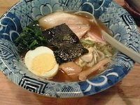 「淡麗醤油ラーメン」@らーめん むつみ屋 入間店の写真