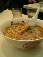 「濃厚味噌ラーメン 870円」@らーめん むつみ屋 東京八重洲店の写真