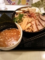 「つけ麺 全部のせ えび 大盛」@つけ麺処 桜みちの写真