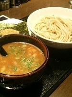 「つけ麺 並 680円」@ブラウンの写真
