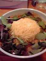 「限定 缶熟トマト拉麺」@麺力屋の写真