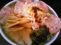 「塩チャーシューメン」@中華そば べんてんの写真