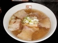 「喜多方ラーメン 580円」@喜多方ラーメン 坂内 浅草店の写真