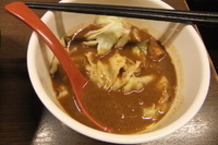 「辛つけめん大盛り」@濃厚つけ麺 茜堂の写真