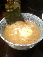 「特製つけめん」@俺の麺 春道の写真